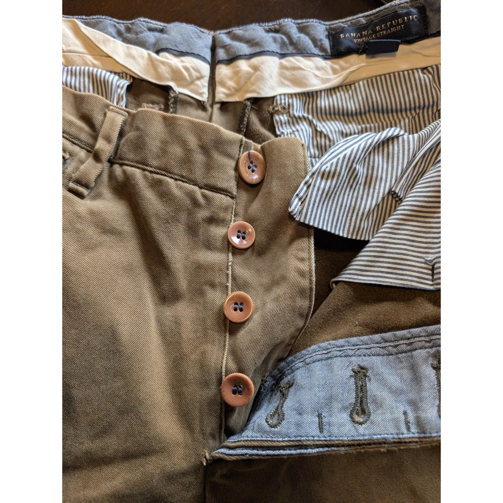 Banana Republic womens Chino pants sz - Picture 3 of 4